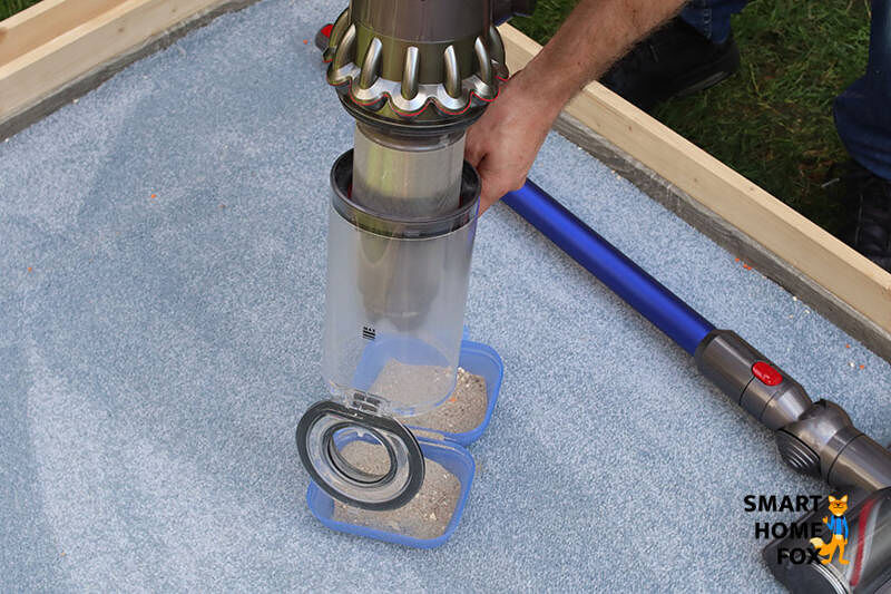 Опорожнение Dyson